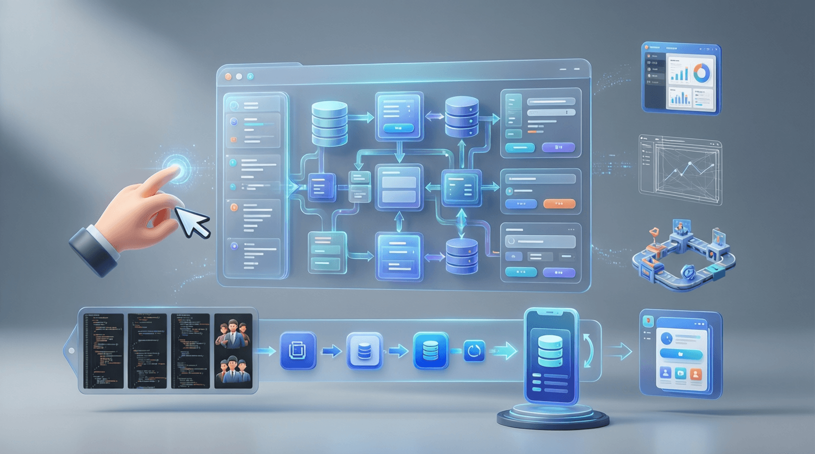 No Code and Low Code as Business Enablers